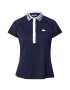 Lacoste Sport Funkcionalna majica temno modra / bela - Pepit.si