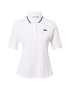 Lacoste Sport Funkcionalna majica temno zelena / bela - Pepit.si