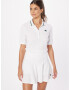 Lacoste Sport Funkcionalna majica temno zelena / bela - Pepit.si