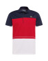 Lacoste Sport Sport-Shirt bela / rdeča / mornarska - Pepit.si