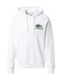 LACOSTE Sweatshirt bela / črna / zelena - Pepit.si