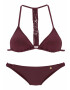 LASCANA Bikini bordo - Pepit.si