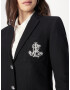 Lauren Ralph Lauren Blazer 'Anfisa' črna / srebrna - Pepit.si