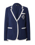 Lauren Ralph Lauren Blazer mornarska / off-bela - Pepit.si