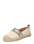 Lauren Ralph Lauren Espadrile 'CAYLEE' bež / chamois / rjava / črna - Pepit.si