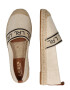 Lauren Ralph Lauren Espadrile 'CAYLEE' bež / chamois / rjava / črna - Pepit.si