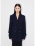 LeGer by Lena Gercke Blazer 'Esther' temno modra / bela - Pepit.si