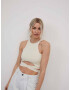 LeGer by Lena Gercke Top 'Shelly' kremna - Pepit.si