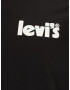 Levi's® Big & Tall Majica črna / bela - Pepit.si