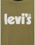 Levi's® Big & Tall Majica 'BIG SS RELAXED FIT TEE GREENS' oliva / bela - Pepit.si