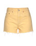 LEVI'S Kavbojke '501® ORIGINAL SHORT YELLOWS/ORANGES' pastelno oranžna - Pepit.si