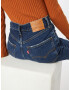 LEVI'S Kavbojke '70S HIGH SLIM STRAIGHT' moder denim - Pepit.si