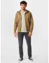 LEVI'S Jopa na zadrgo 'NEW ORIGINAL ZIP UP NEUTRALS' oliva - Pepit.si