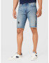 LEVI'S Kavbojke '405 STANDARD SHORT MED INDIGO - WORN IN' moder denim - Pepit.si