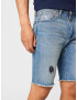 LEVI'S Kavbojke '405 STANDARD SHORT MED INDIGO - WORN IN' moder denim - Pepit.si