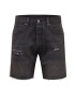 LEVI'S Kavbojke '501® ’93 SHORTS' črn denim - Pepit.si