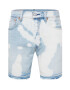 LEVI'S Kavbojke '501® '93 SHORTS LIGHT INDIGO - FLAT FINISH' svetlo modra / bela - Pepit.si