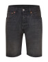 LEVI'S Kavbojke '501® HEMMED SHORT' črn denim - Pepit.si