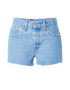 LEVI'S Kavbojke '501® ORIGINAL SHORT LIGHT INDIGO - FLAT FINISH' moder denim - Pepit.si