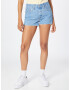 LEVI'S Kavbojke '501® ORIGINAL SHORT LIGHT INDIGO - FLAT FINISH' moder denim - Pepit.si