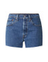 LEVI'S Kavbojke '501® ORIGINAL SHORT MED INDIGO - FLAT FINISH' moder denim - Pepit.si