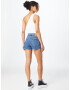 LEVI'S Kavbojke '501® ORIGINAL SHORT MED INDIGO - FLAT FINISH' moder denim - Pepit.si