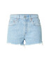 LEVI'S Kavbojke '501® ORIGINAL SHORT BLUES' moder denim / svetlo modra - Pepit.si