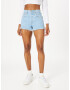 LEVI'S Kavbojke '501® ORIGINAL SHORT BLUES' moder denim / svetlo modra - Pepit.si