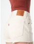 LEVI'S Kavbojke '501® HIGH RISE SHORT' kremna - Pepit.si