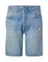 LEVI'S Kavbojke '501® HEMMED SHORT' moder denim - Pepit.si