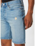 LEVI'S Kavbojke '501® HEMMED SHORT' moder denim - Pepit.si