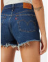 LEVI'S Kavbojke '501 Original Short' moder denim - Pepit.si