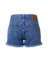 LEVI'S Kavbojke '501 Original Short' modra - Pepit.si