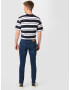 LEVI'S Kavbojke '512™ SLIM TAPER BLACKS' temno modra - Pepit.si