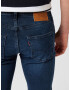 LEVI'S Kavbojke '512™ SLIM TAPER BLACKS' temno modra - Pepit.si