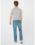 LEVI'S Kavbojke '527™ SLIM BOOT CUT MED INDIGO - WORN IN' moder denim - Pepit.si