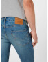 LEVI'S Kavbojke '527™ SLIM BOOT CUT MED INDIGO - WORN IN' moder denim - Pepit.si