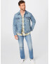 LEVI'S Kavbojke '551Z AUTHENTIC STRAIGHT' moder denim - Pepit.si