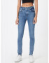 LEVI'S Kavbojke '721 HIGH RISE SKINNY' dimno modra - Pepit.si