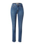 LEVI'S Kavbojke '724 HIGH RISE STRAIGHT' moder denim - Pepit.si