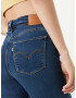 LEVI'S Kavbojke '724 HIGH RISE STRAIGHT' moder denim - Pepit.si