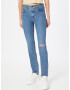 LEVI'S Kavbojke '724 HIGH RISE STRAIGHT DARK INDIGO - WORN IN' moder denim - Pepit.si