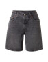 LEVI'S Kavbojke '501®90S SHORT BLACKS' črn denim - Pepit.si