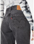 LEVI'S Kavbojke '501®90S SHORT BLACKS' črn denim - Pepit.si