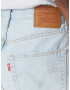 LEVI'S Kavbojke '501®90S SHORT LIGHT INDIGO - WORN IN' svetlo modra - Pepit.si