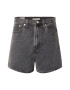 LEVI'S Kavbojke 'HIGH LOOSE SHORT BLACKS' črn denim - Pepit.si