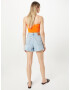 LEVI'S Kavbojke 'HIGH WAISTED MOM SHORT MED INDIGO - WORN IN' moder denim - Pepit.si