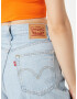 LEVI'S Kavbojke 'HIGH WAISTED MOM SHORT MED INDIGO - WORN IN' moder denim - Pepit.si