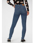 LEVI'S Kavbojke 'MILE HIGH SUPER SKINNY DARK INDIGO - WORN IN' moder denim - Pepit.si