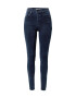 LEVI'S Kavbojke 'MILE HIGH SUPER SKINNY' temno modra - Pepit.si